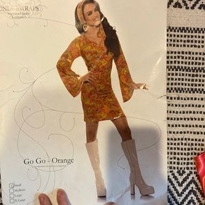 Under wraps superior quality costumes go go girl